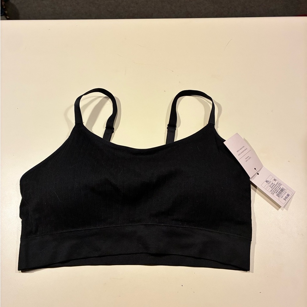 Auden Black Women's Bralette